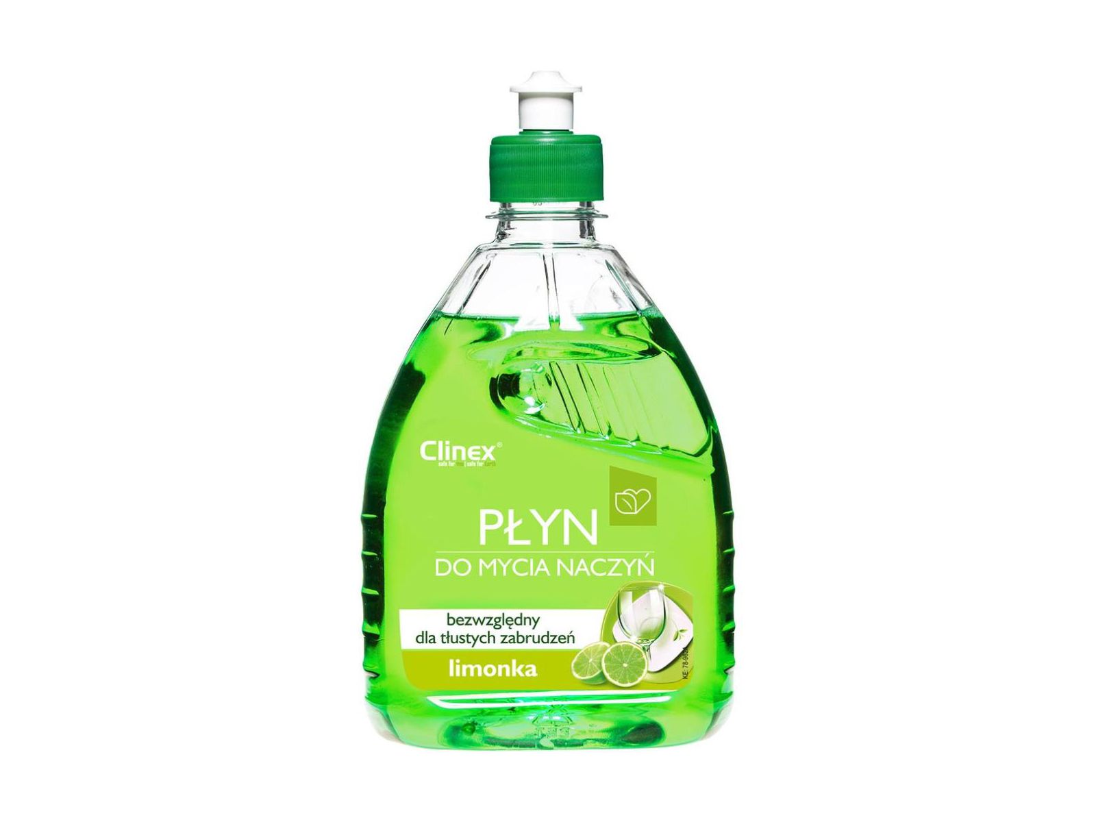 HANDWASH Clinex 0,5l - Płyn do naczyń, zielony